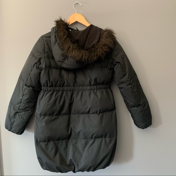 GapKids Black XL (12) Winter Puffer Jacket - Picture 2 of 10